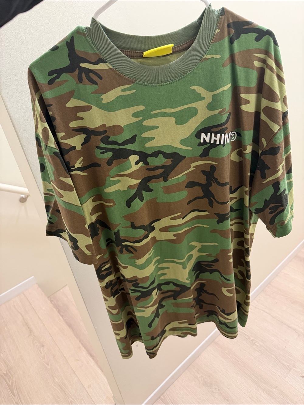Camo Short-Sleeve Tee - Green Camo